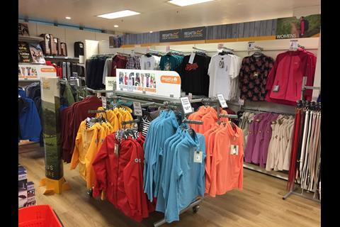 The Range, Surrey Quays